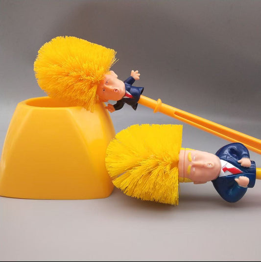 🔥The Commander-in-Clean™ Toilet Brush