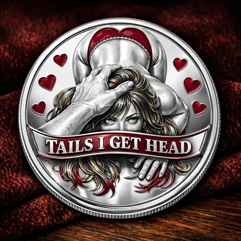 ❤️Heads I Get Tail / Tails I Get Head Commemorative Coin