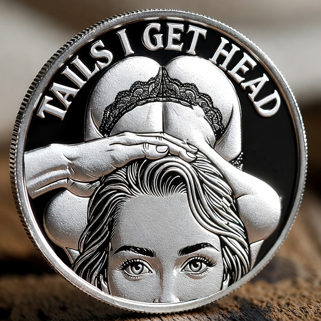 ❤️Heads I Get Tail / Tails I Get Head Commemorative Coin