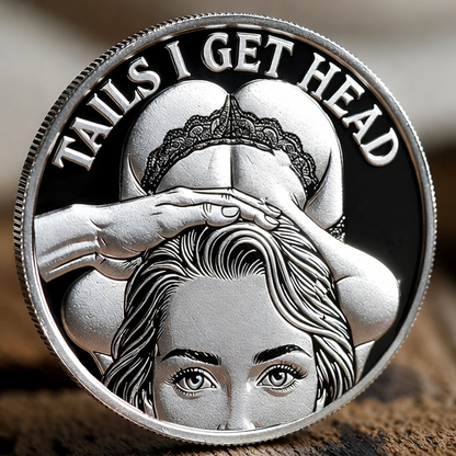❤️Heads I Get Tail / Tails I Get Head Commemorative Coin