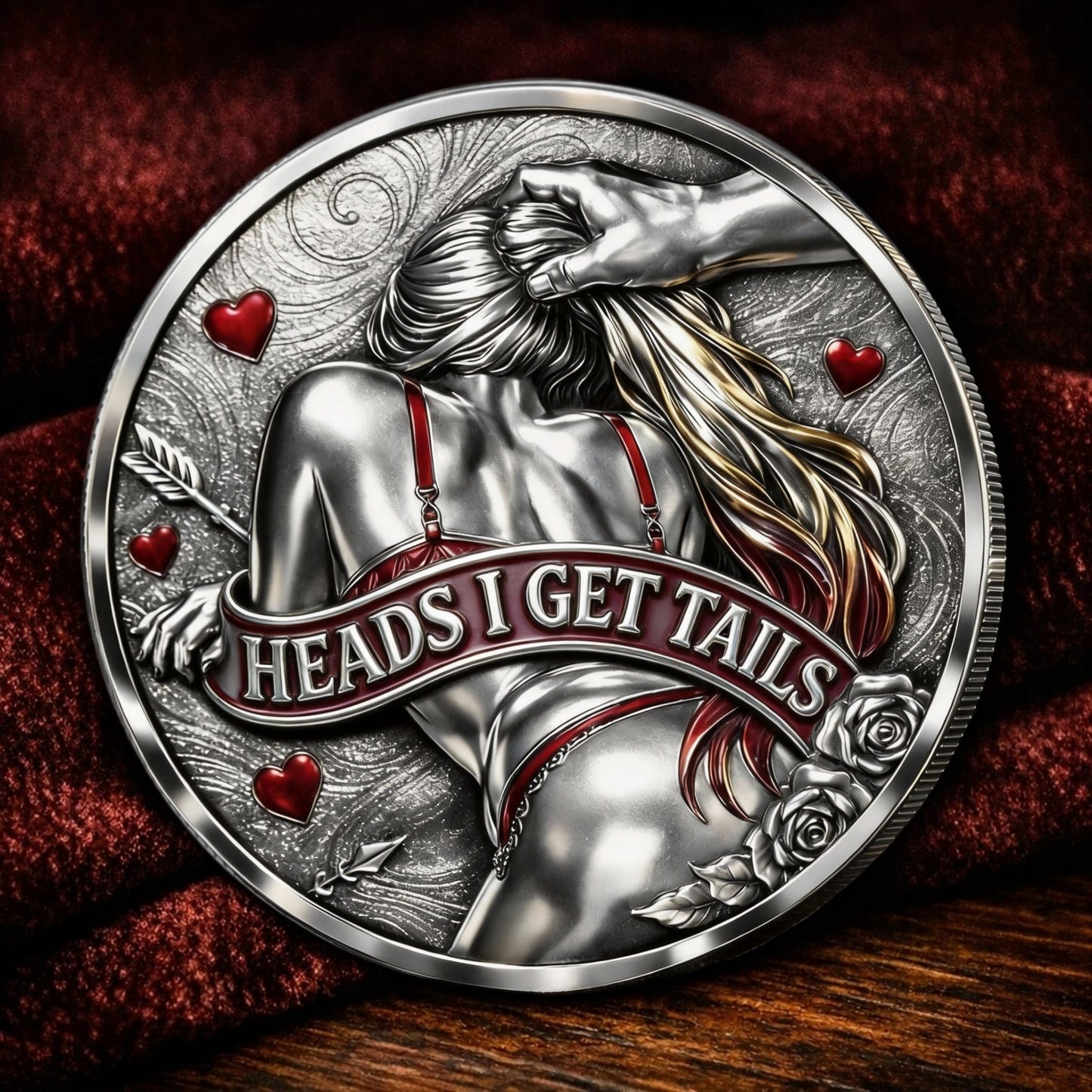 ❤️Heads I Get Tail / Tails I Get Head Commemorative Coin