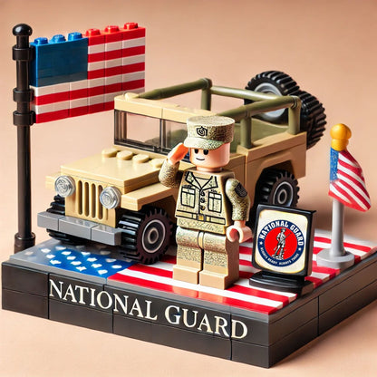 Veterans Building Blocks Set
