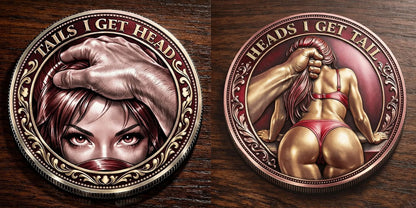 ❤️Heads I Get Tail / Tails I Get Head Commemorative Coin