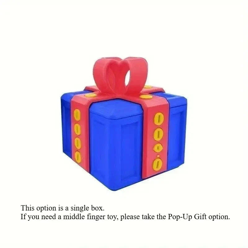 🎁 The Prank Box – Middle Finger in a Box🖕
