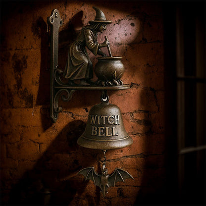🧙‍♀️Let your guests be greeted by the magic at the door🔔Witch's bell