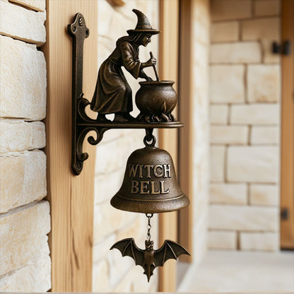 🧙‍♀️Let your guests be greeted by the magic at the door🔔Witch's bell