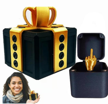 🎁 The Prank Box – Middle Finger in a Box🖕