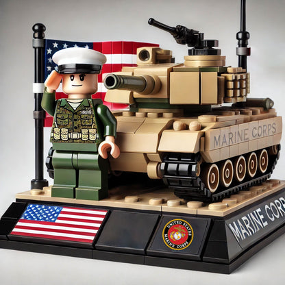 Veterans Building Blocks Set