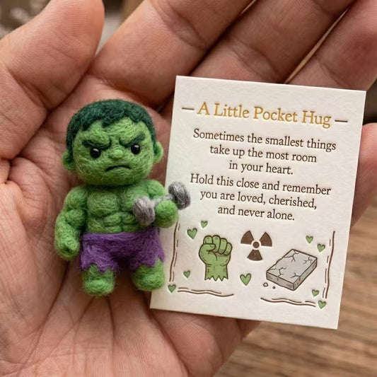 GB Brand New Day Felt Pocket Hug Set