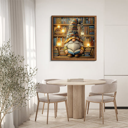 Book Hat Gnome Jigsaw Puzzle 1000 Pieces