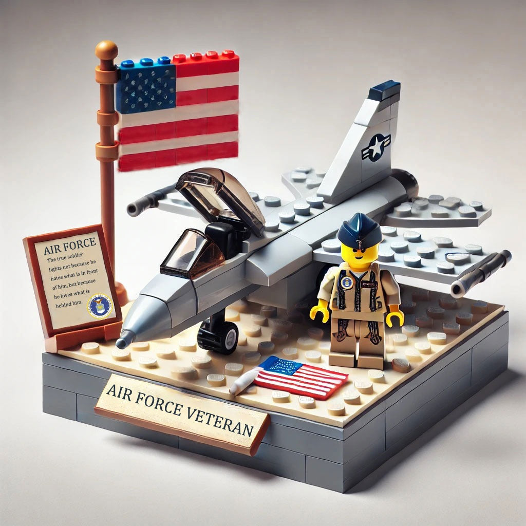 Veterans Building Blocks Set