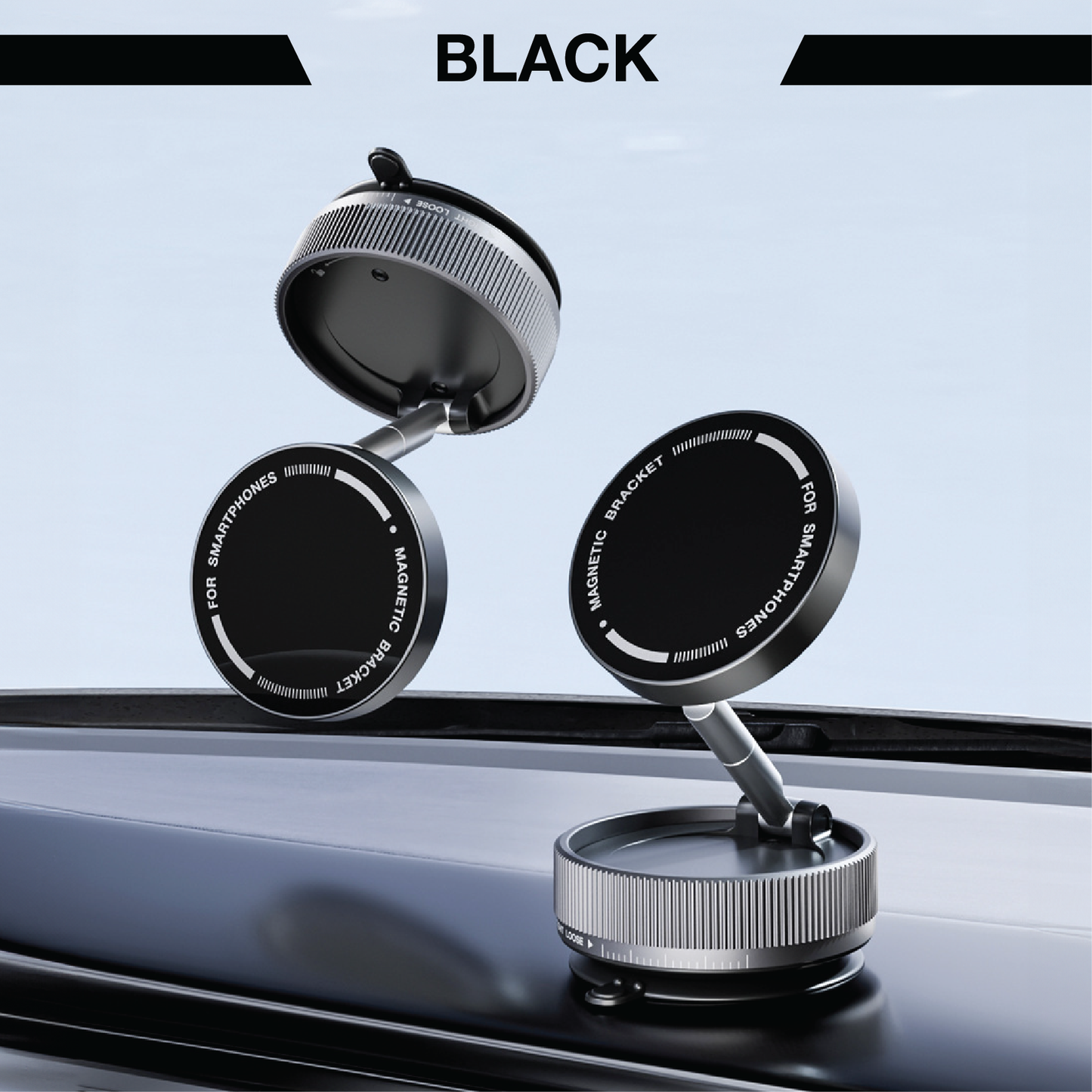 GripMaster Pro 360 – Smart Magnetic Phone Mount 2025