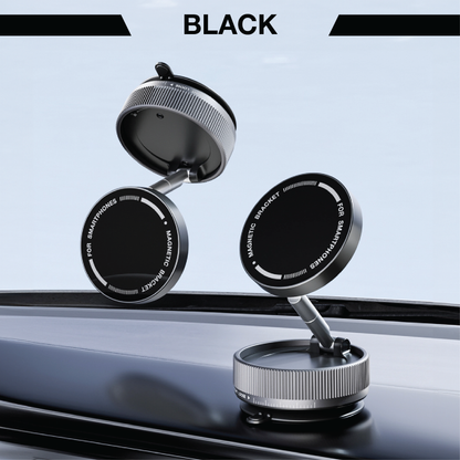 GripMaster Pro 360 – Smart Magnetic Phone Mount 2025