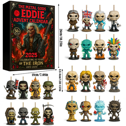 24 Days * Eddie Advent Calendar 2025