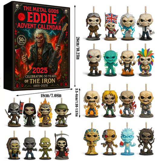 24 Days * Eddie Advent Calendar 2025
