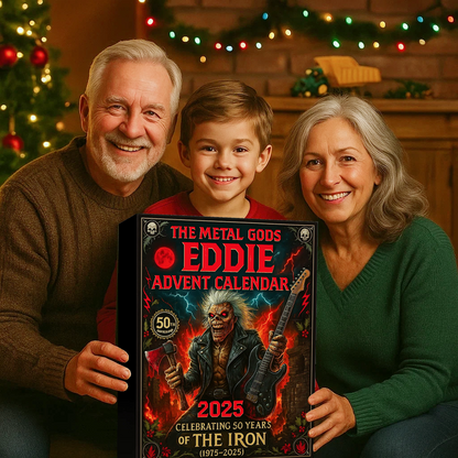 24 Days * Eddie Advent Calendar 2025