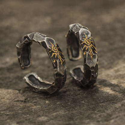 🙏 2026 New Year Eastern Rune Wish Ring