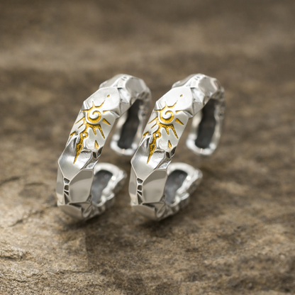 🙏 2026 New Year Eastern Rune Wish Ring