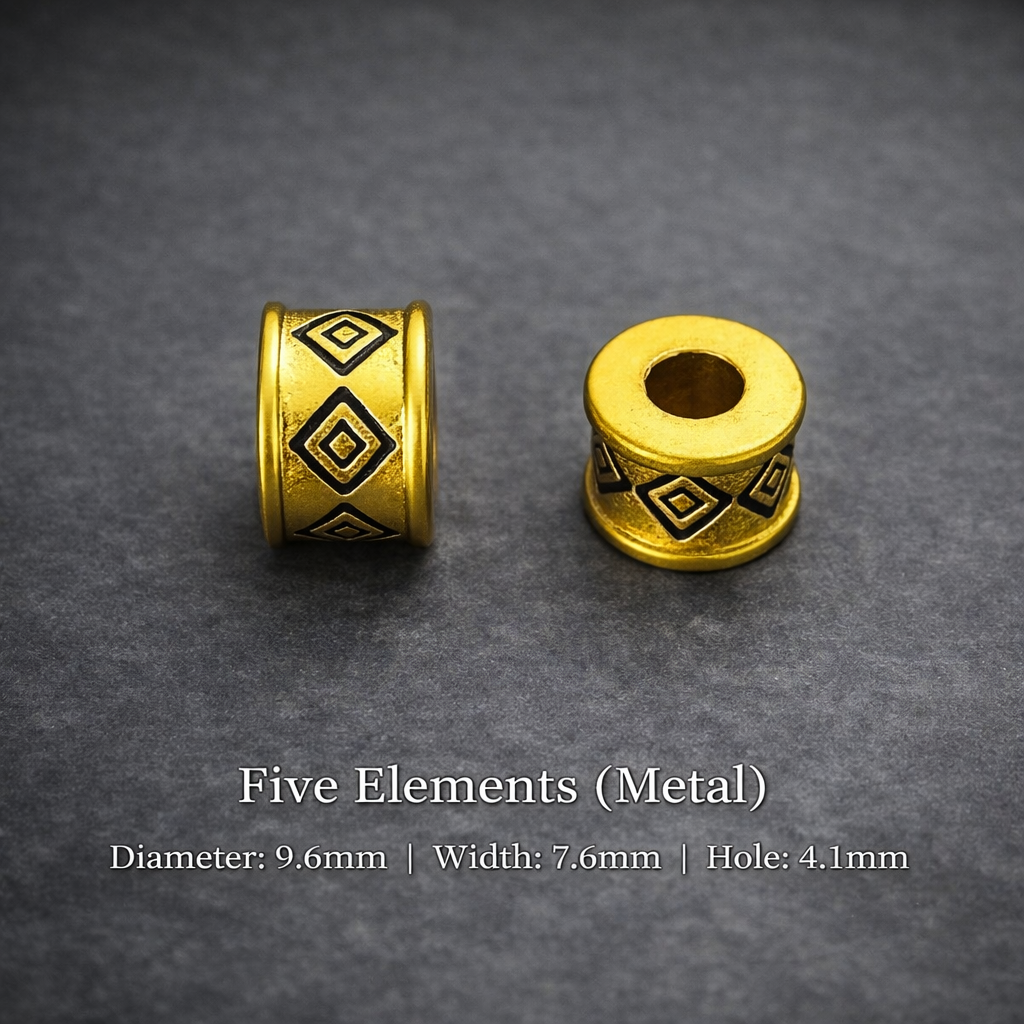 🌒 🜃 🌌 Five Elements Energy Bracelet