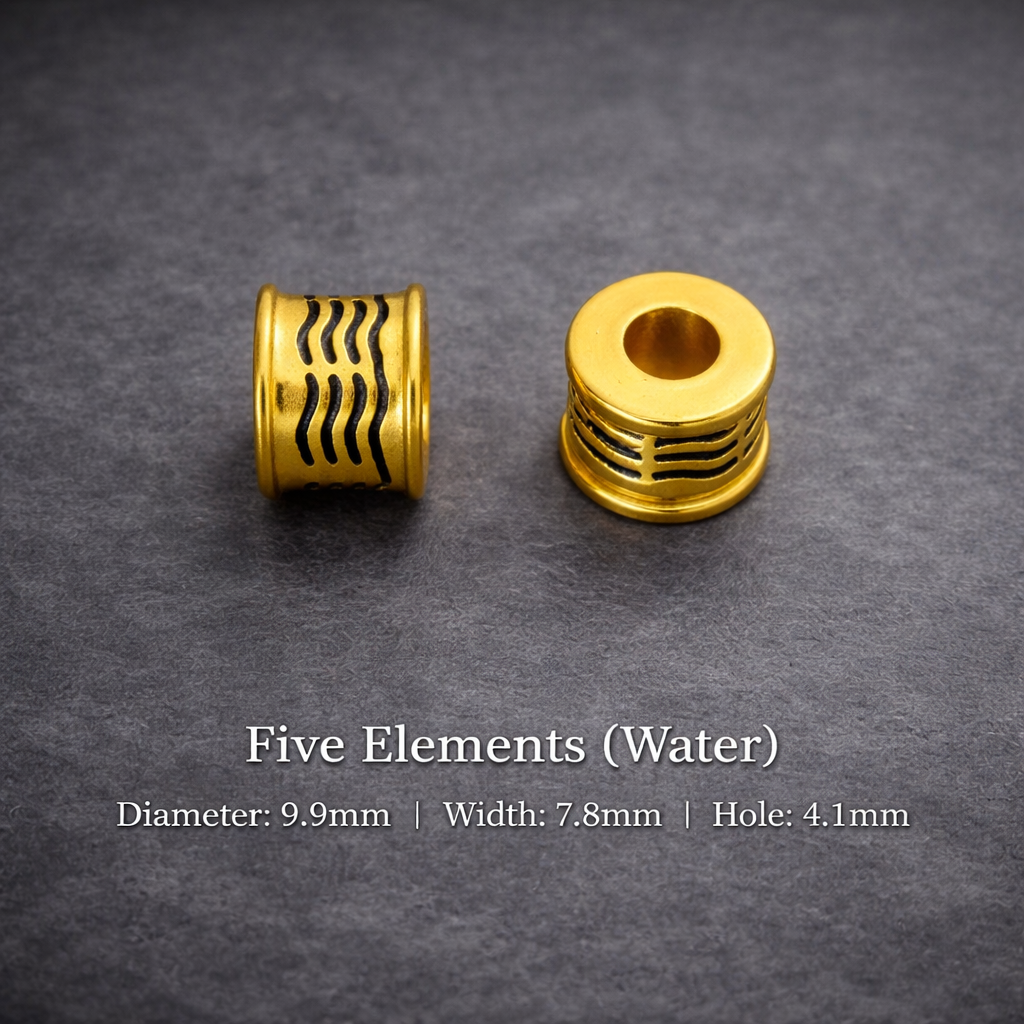 🌒 🜃 🌌 Five Elements Energy Bracelet