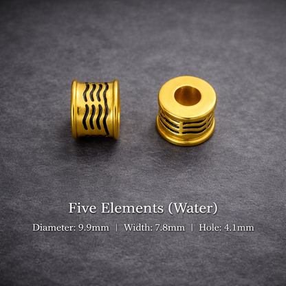 🌒 🜃 🌌 Five Elements Energy Bracelet