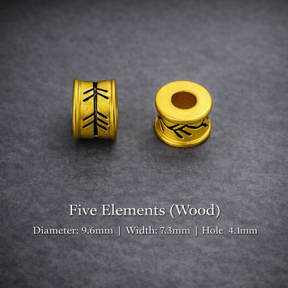 🌒 🜃 🌌 Five Elements Energy Bracelet