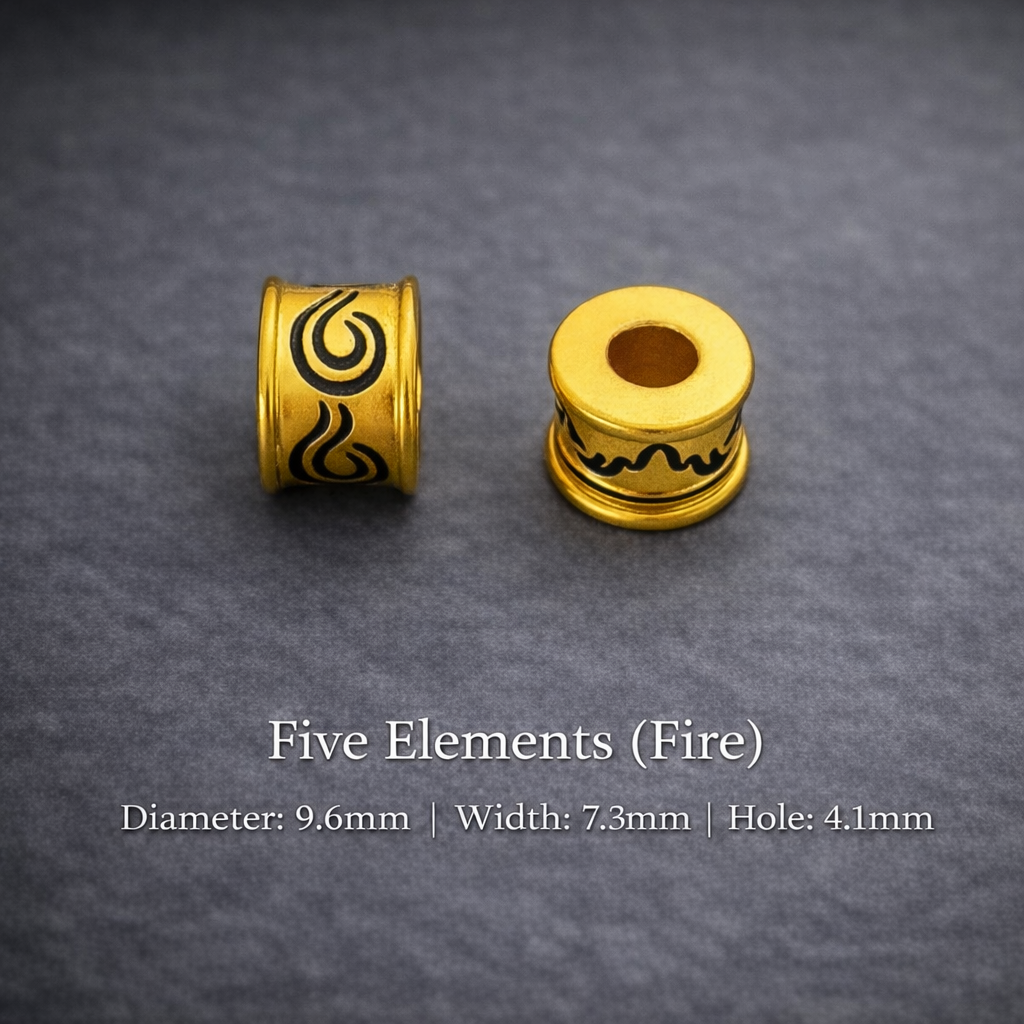 🌒 🜃 🌌 Five Elements Energy Bracelet