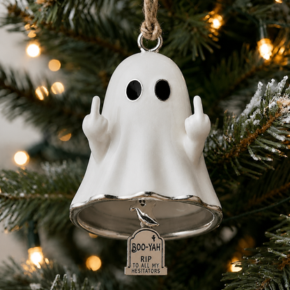 👻 2026 Boo-Yah Ghost Bell™🎃