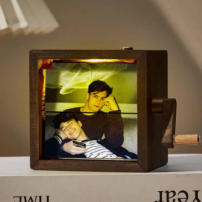 2026 Hand-Crank Memory Flip Frame