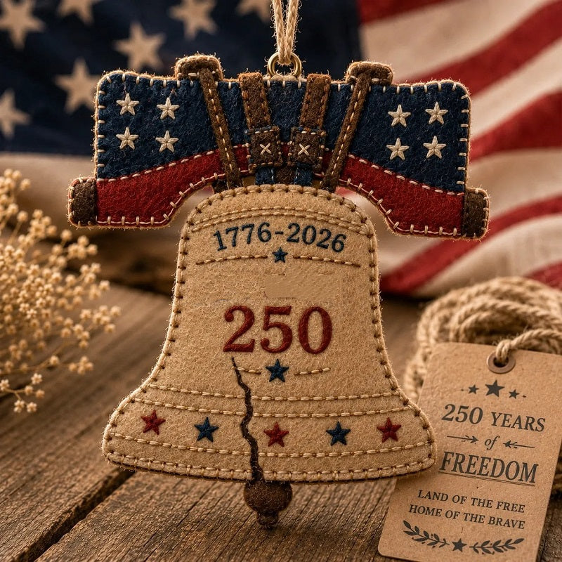 🇺🇸 Patriotic Commemorative Ornament – A Tribute to American Pride🦅