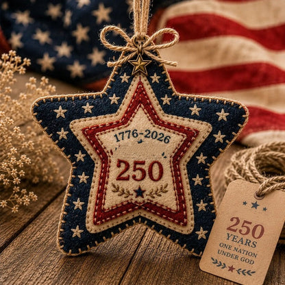 🇺🇸 Patriotic Commemorative Ornament – A Tribute to American Pride🦅