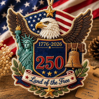 🇺🇸 Patriotic Commemorative Ornament – A Tribute to American Pride🦅