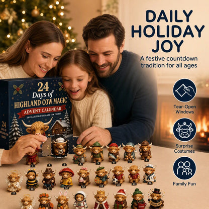 Animal Christmas Advent Calendar