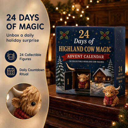 Animal Christmas Advent Calendar