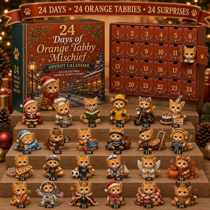 Animal Christmas Advent Calendar