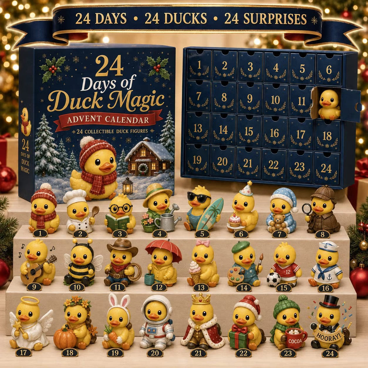 Animal Christmas Advent Calendar