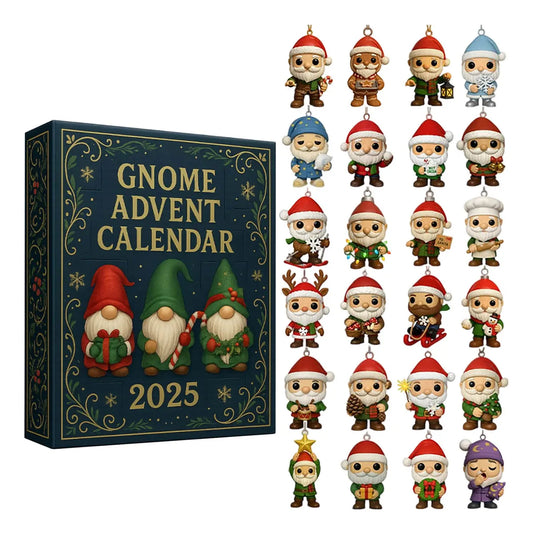 🔥Last Day 50% OFF - 2025 Gnome Advent Calendar