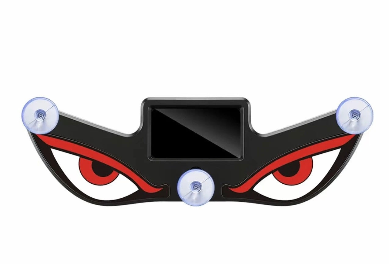 Solar Demon Eye LED Car Window Light