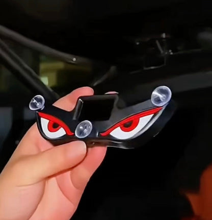 Solar Demon Eye LED Car Window Light