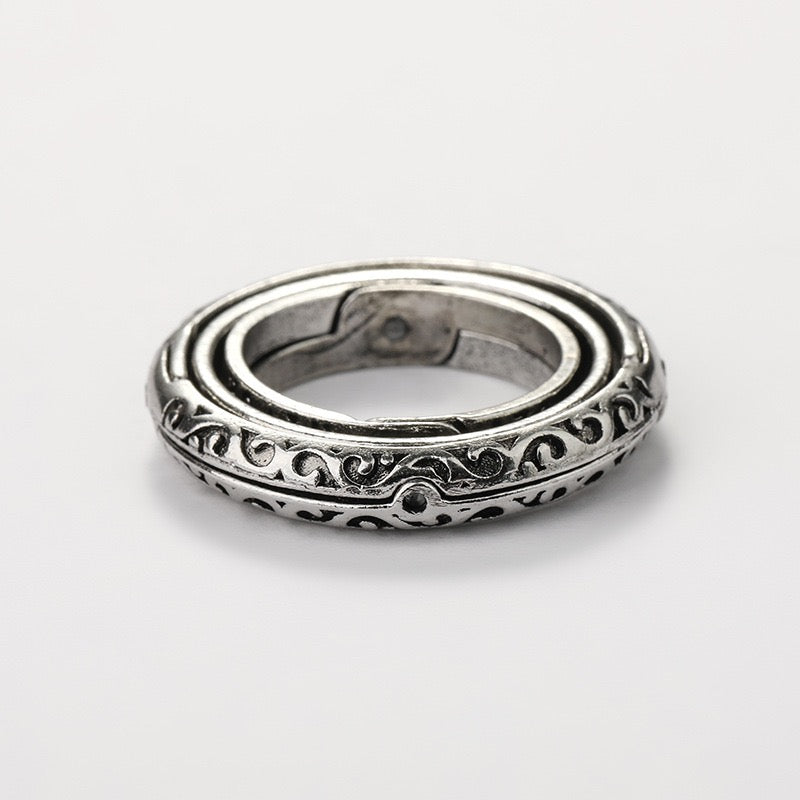 Love Astronomical Fidget Ring Romantic Gift Alloy