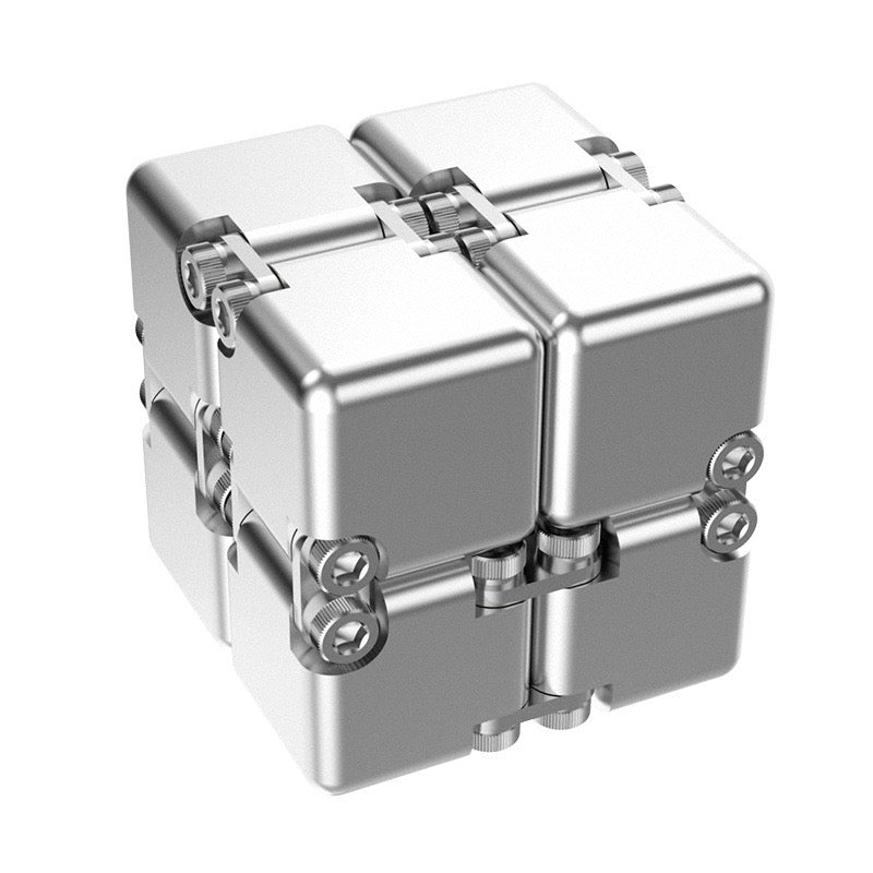 2024 DIY Detachable Infinite Cube High-Quality Aluminum Alloy (180+g ...