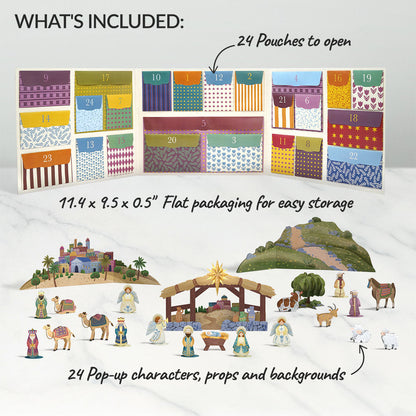 The First Christmas 24 Day Nativity Advent Calendar