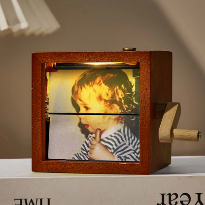 2026 Hand-Crank Memory Flip Frame