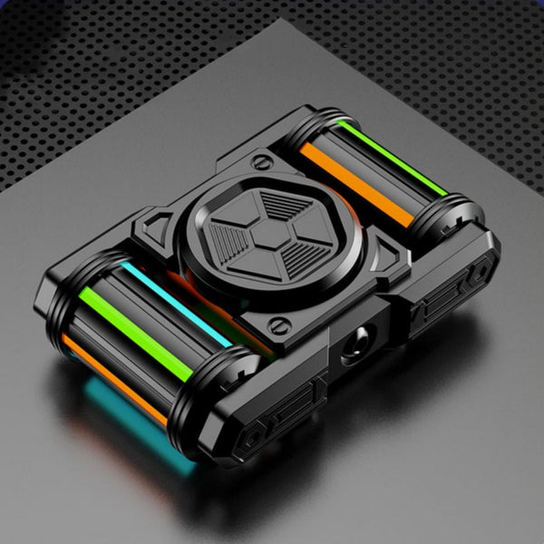 ***Half-Price***Multi-Spinner EDC Fidget Decompressing Toy Metal DIY P ...