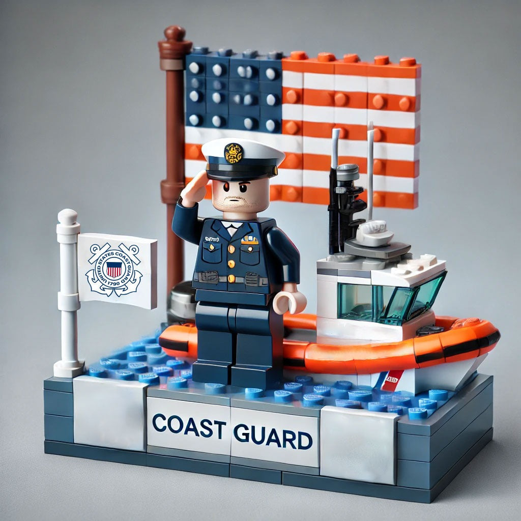 Veterans Building Blocks Set