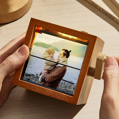 2026 Hand-Crank Memory Flip Frame