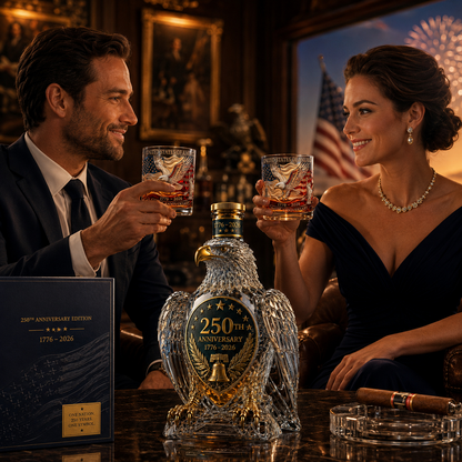 🔥 Flash Sale-50% Off 🦅 250th Anniversary Commemorative Bottle
