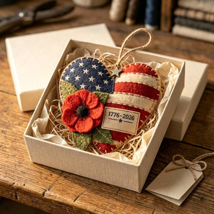 🇺🇸 Patriotic Commemorative Ornament – A Tribute to American Pride🦅