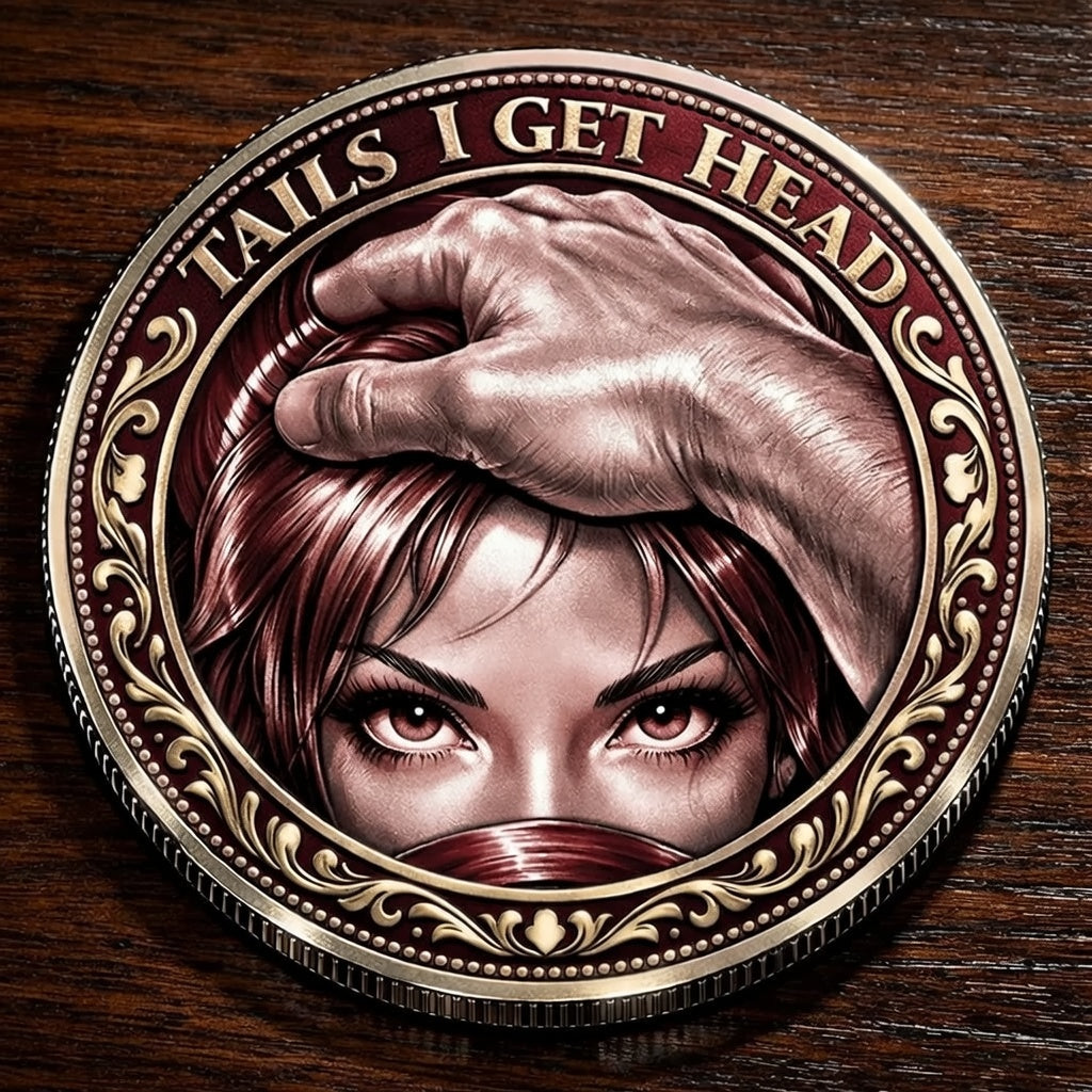 ❤️Heads I Get Tail / Tails I Get Head Commemorative Coin